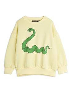 Snake Sweatshirt - Yellow