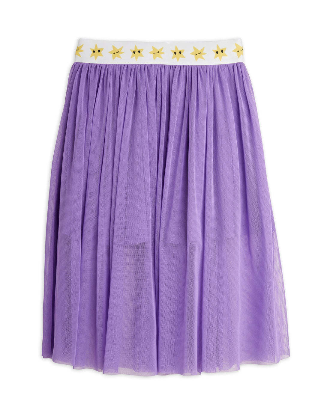 Star Long Tulle Skirt