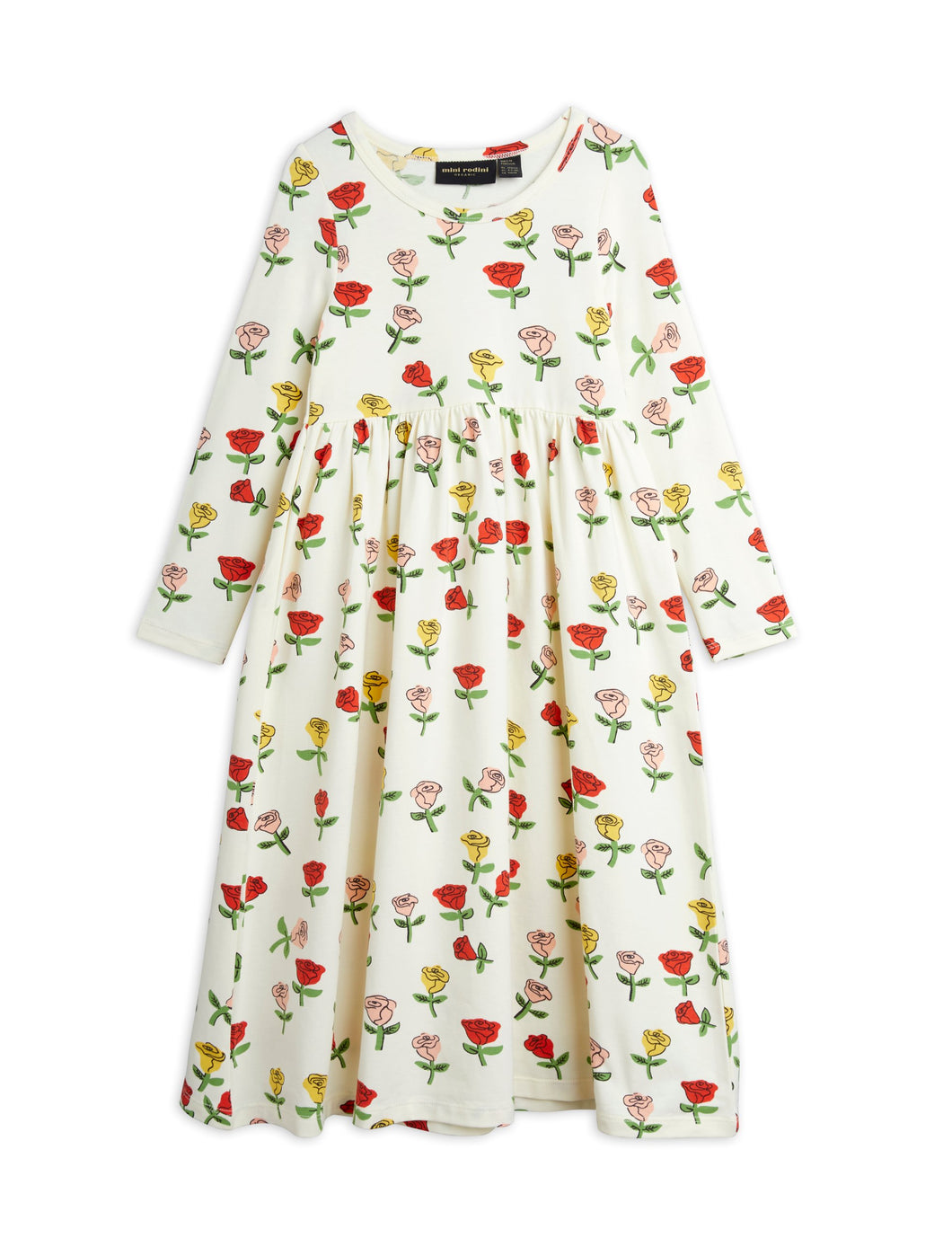 Roses Long Sleeve Dress (LAST ONE! 92/28)