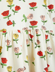 Roses Long Sleeve Dress