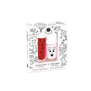 Kids Cottage - Rollette Nail Polish Duo Set