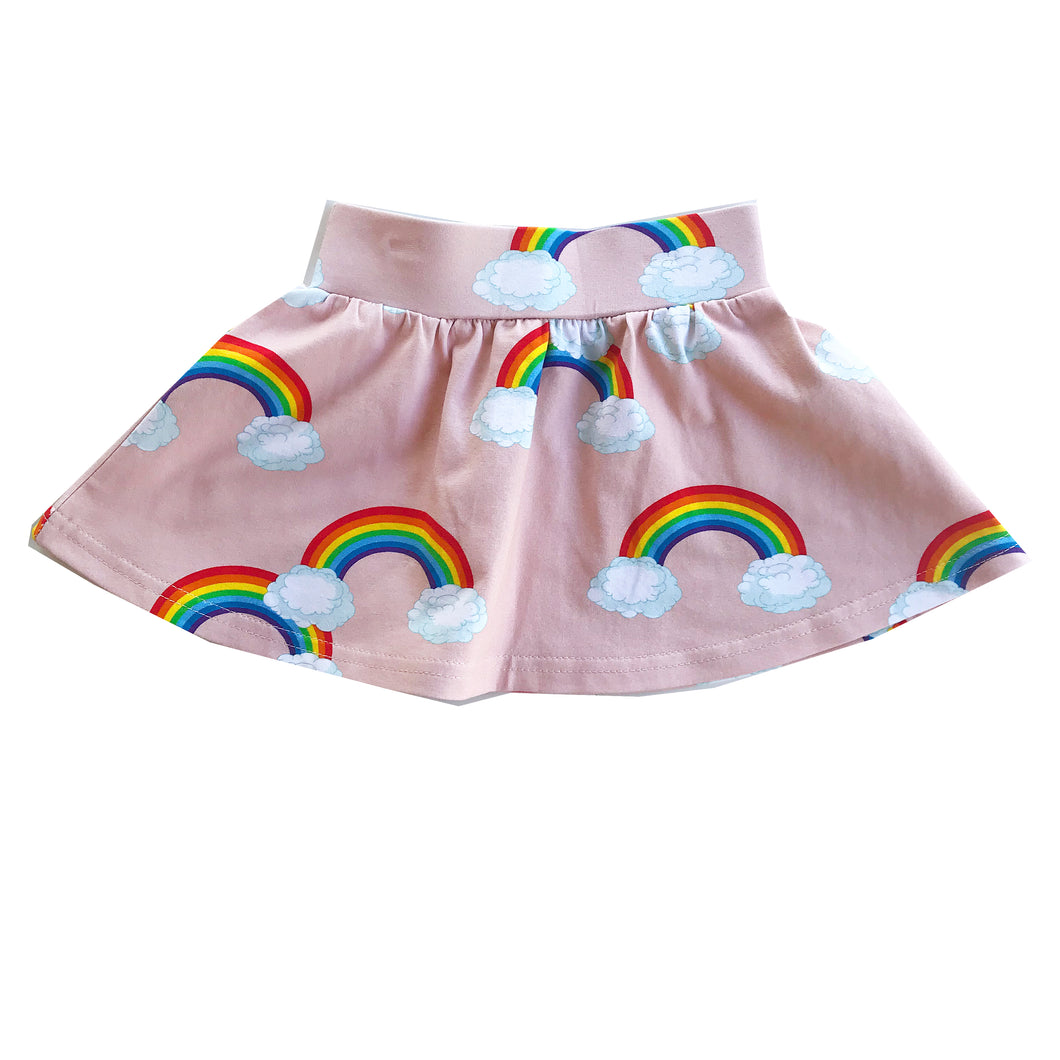 Pink Rainbows Skirt