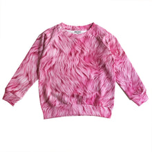 Load image into Gallery viewer, Pink Fur Sweatshirt
