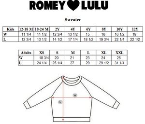 Glitter Sweatshirt (ONLY 18-24m, 2T)