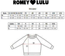 Load image into Gallery viewer, Marshmallows Sweatshirt (LAST ONE 18-24m)
