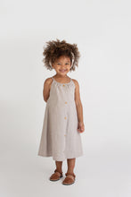 Load image into Gallery viewer, Placket Sundress - Wheat
