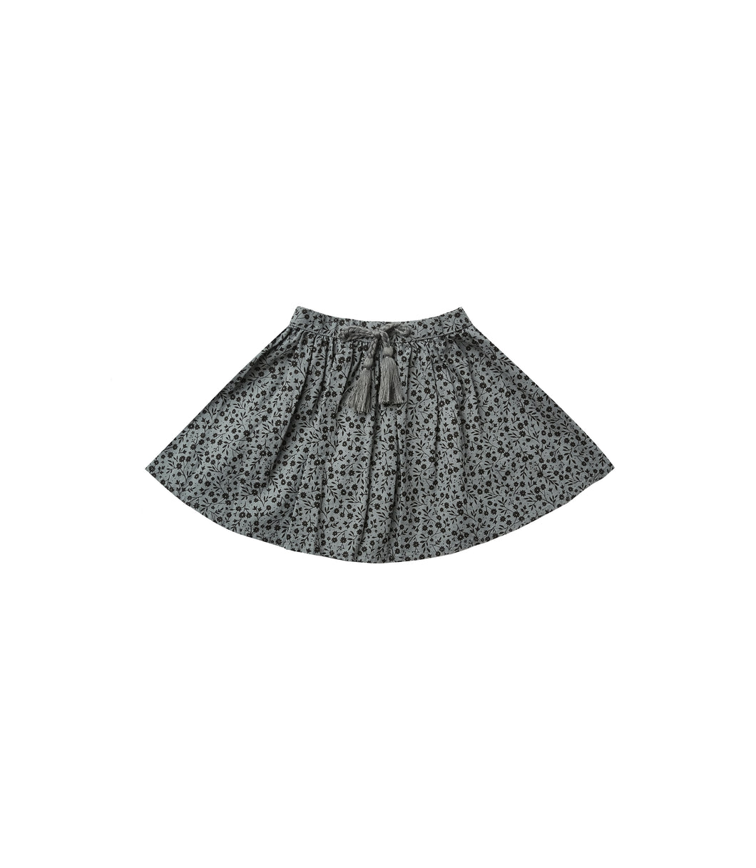 Indigo Meadow Mini Skirt