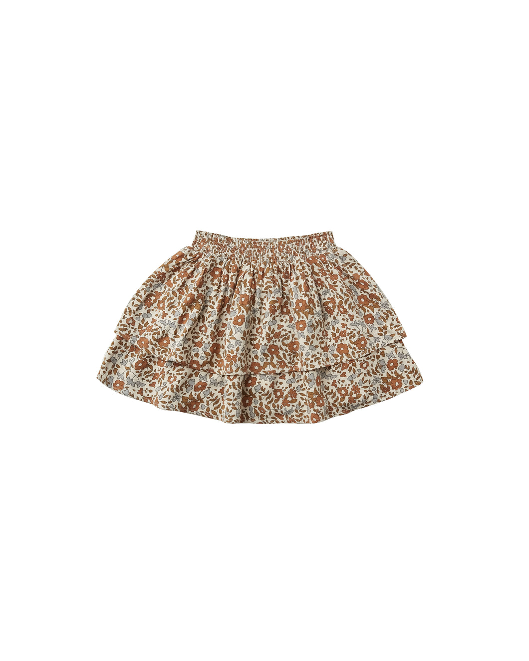 Bloom Tiered Mini Skirt