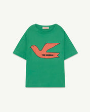 Load image into Gallery viewer, Animals Green Rooster Oversized T-Shirt
