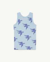 Load image into Gallery viewer, Birds Blue Frog T-Shirt (LAST ONE 10Y)
