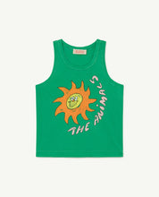 Load image into Gallery viewer, Sun Green Frog T-Shirt (LAST ONE 8Y)

