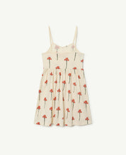 Load image into Gallery viewer, Carnations White Otter Dress
