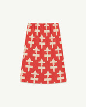 Load image into Gallery viewer, Geometrical Red Ladybug Skirt
