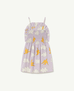 Clouds Lavand Dragonfly Dress