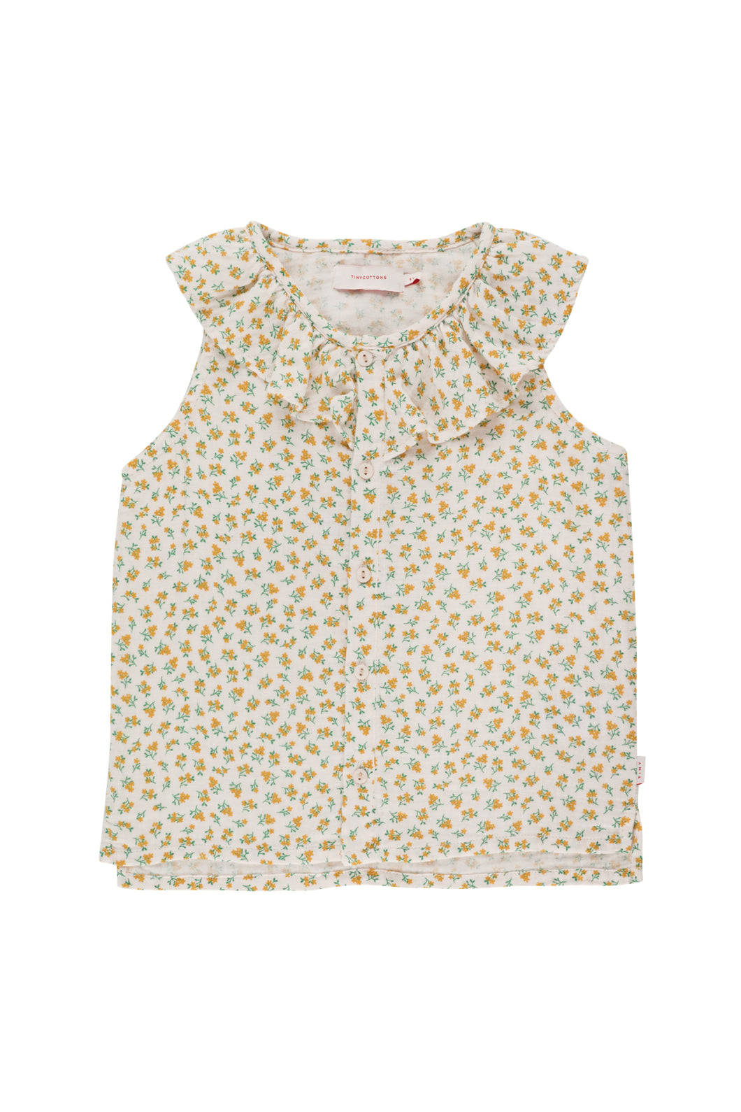 Small Flowers Blouse
