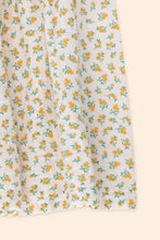 Load image into Gallery viewer, Small Flowers Long Skirt
