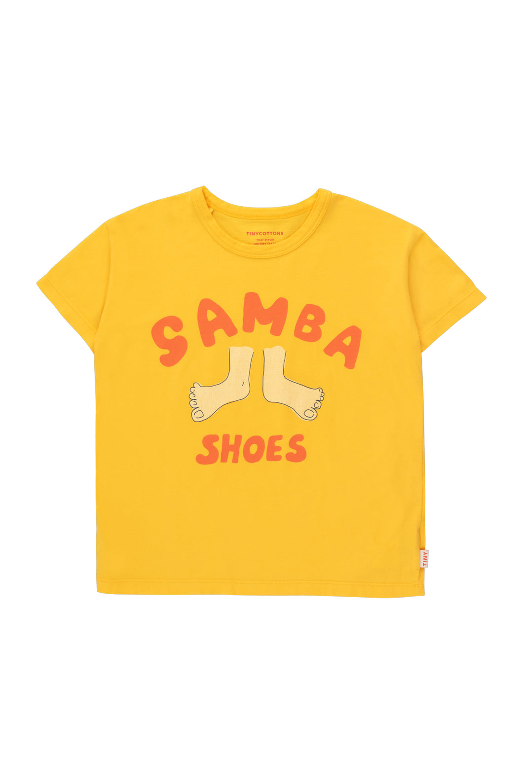 Samba Shoes Tee
