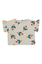 Load image into Gallery viewer, Birds Frills Tee
