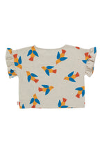 Load image into Gallery viewer, Birds Frills Tee
