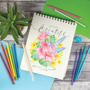 Sketch & Color Pencil Set