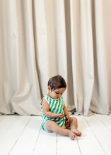 Load image into Gallery viewer, Stripes Baby Romper (LAST ONE 18-24m)
