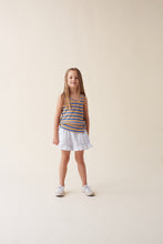 Load image into Gallery viewer, Stripe Tank Top - Almond/Night Blue
