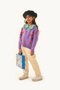 Tiny Dancer Cardigan (LAST ONE! 8Y)