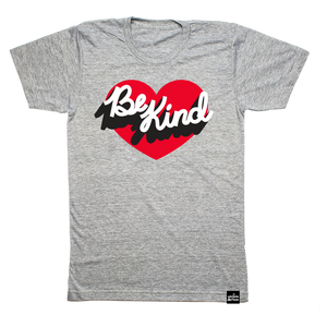 Be Kind Heart T-Shirt - Adult