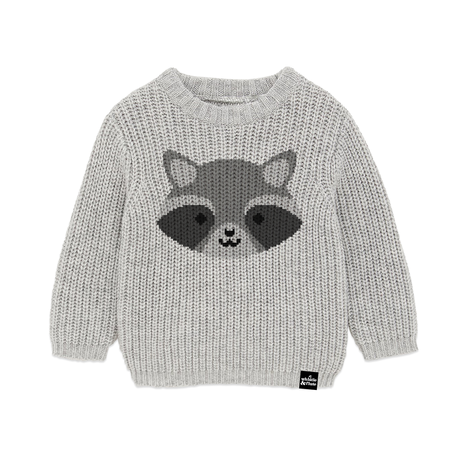 ARGUE - RACOON WOOL AIRY FUR KNIT  ブラック BABY FOX PATCH BOXY CARDIGAN | Maison Kitsuné