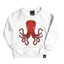 Load image into Gallery viewer, Kawaii Octopus Sweatshirt (LAST ONE 12-18mo)
