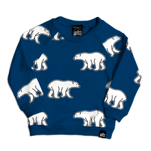 Load image into Gallery viewer, Polar Bear All Over Print Sweatshirt
