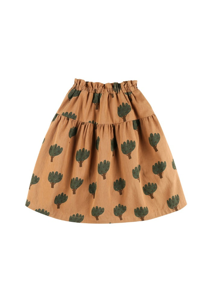 Tree Midi Skirt