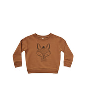 Load image into Gallery viewer, Fox Sweatshirt (LAST ONE 6-7y)

