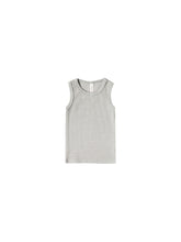 Load image into Gallery viewer, Ribbed Tank - Ash
