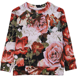 Floral Sweatshirt (LAST ONE 12-18mo)