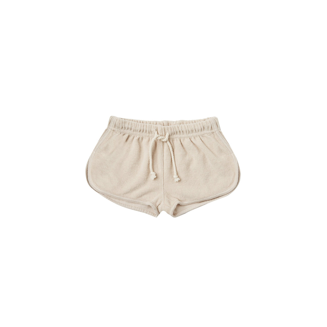 Terry Track Short - Shell